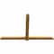 Ekena Millwork Eugene Rough Sawn Timber Gable Bracket, Western Red Cedar, 72"W x 45"H x 2"D x 4"F, 15/12 Pitch GBW072X45X0204EUG00RWR - alternate 5